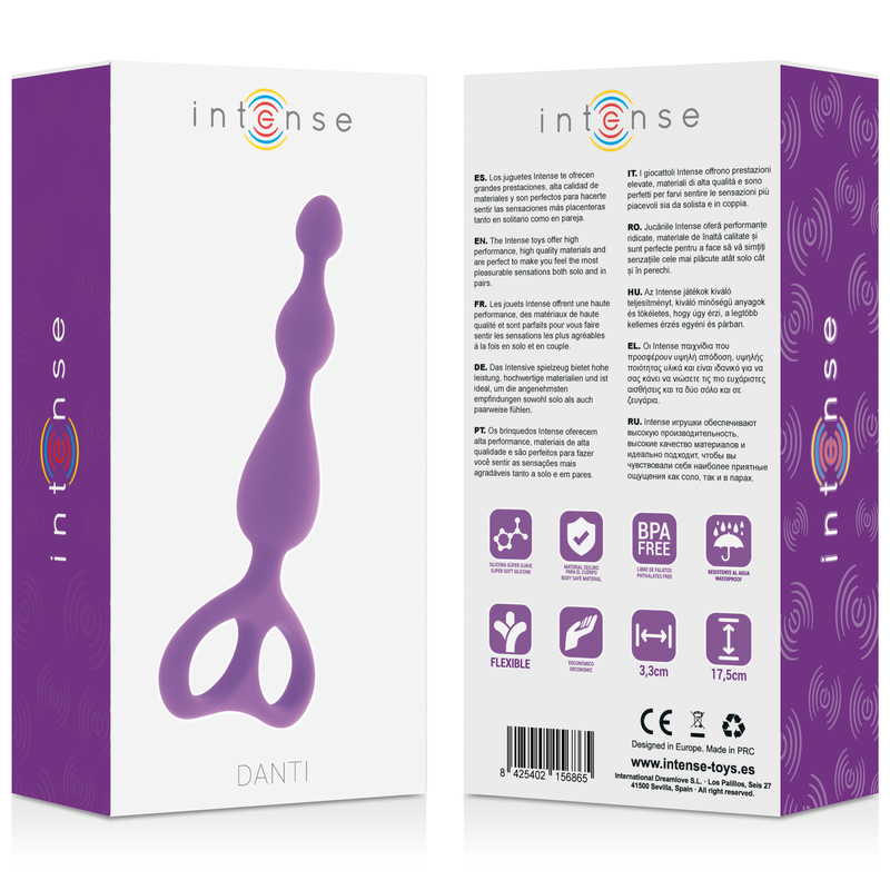 INTENSE - DANTI ANAL LILAC - Sexshoptuga  Sexshoptuga 