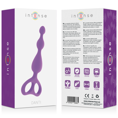 INTENSE - DANTI ANAL LILAC - Sexshoptuga 