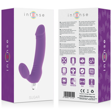 INTENSE - AÚCAR SETE VELOCIDADES SILICONE LIlás - Sexshoptuga  Sexshoptuga 