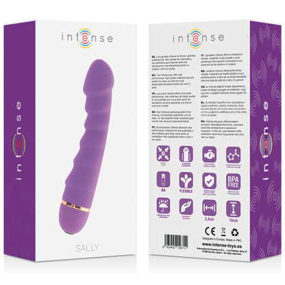 INTENSE - SALLY 20 VELOCIDADES SILICONE LILAC - Sexshoptuga 