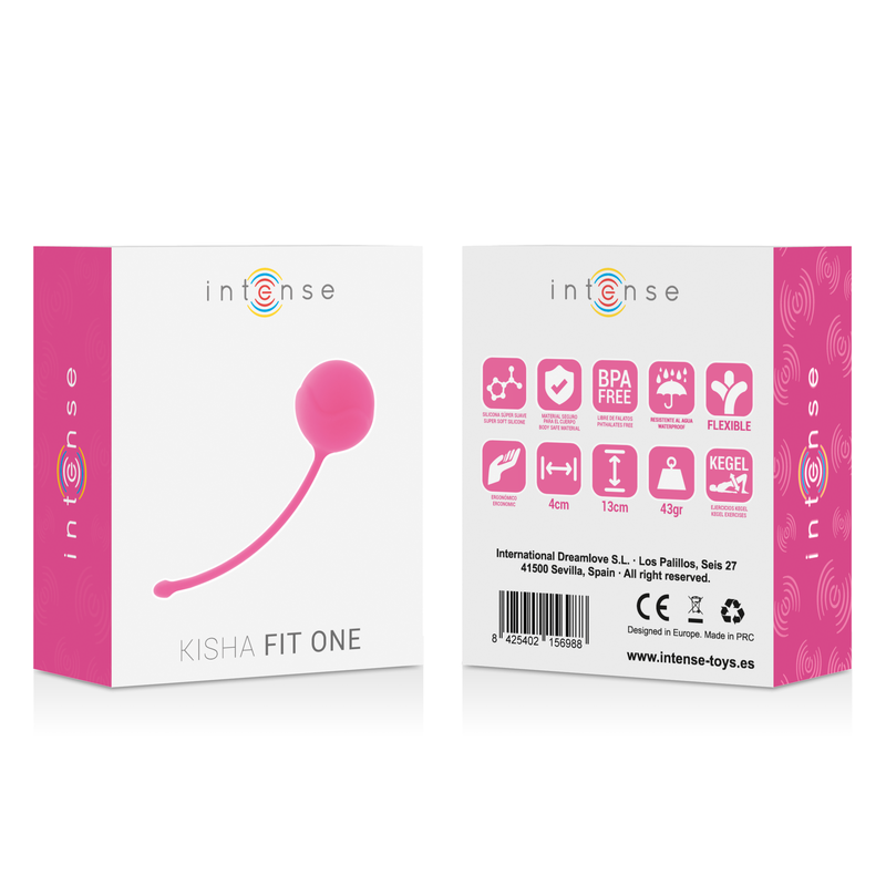 INTENSE - KISHA FIT ONE SILICONE KEGEL FÚCSIA - Sexshoptuga  Sexshoptuga 