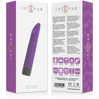 INTENSE - VIBRADOR SONNY LILS - Sexshoptuga 