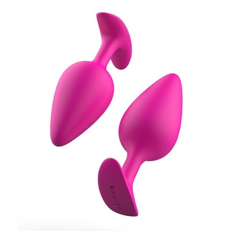 B SWISH - BFILLED BASIC PLUS PROSTTICO PLUG MAGENTA - Sexshoptuga 