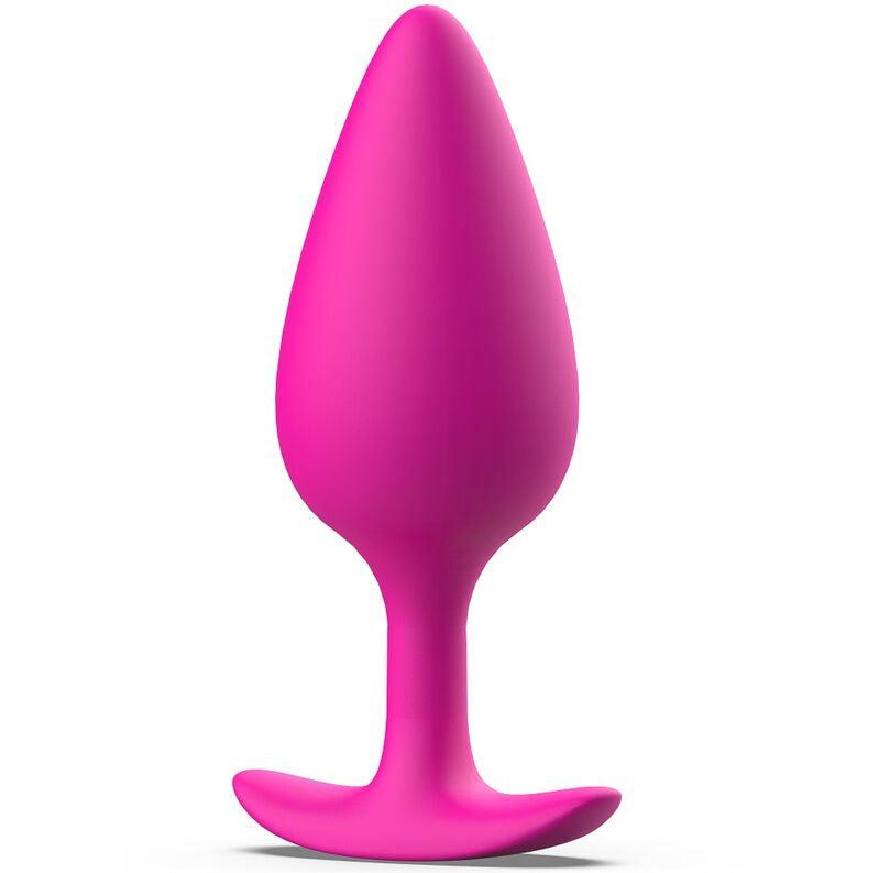 B SWISH - BFILLED BASIC PLUS PROSTTICO PLUG MAGENTA - Sexshoptuga 