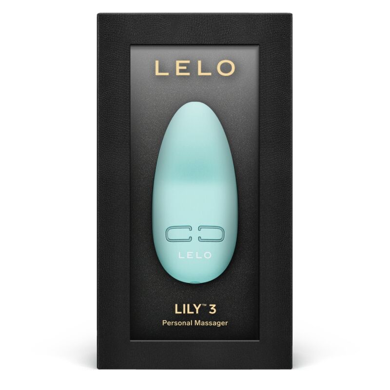 LELO - MASSAGADOR PESSOAL LILY 3 - VERDE POLAR - Sexshoptuga 