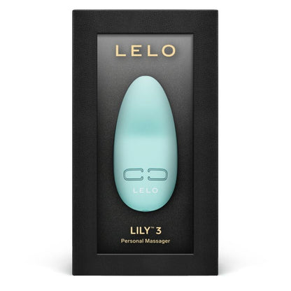 LELO - MASSAGADOR PESSOAL LILY 3 - VERDE POLAR - Sexshoptuga 