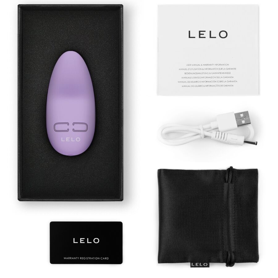 LELO - MASSAGADOR PESSOAL LILY 3 - VERDE POLAR - Sexshoptuga  Sexshoptuga 