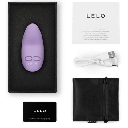 LELO - MASSAGADOR PESSOAL LILY 3 - VERDE POLAR - Sexshoptuga 