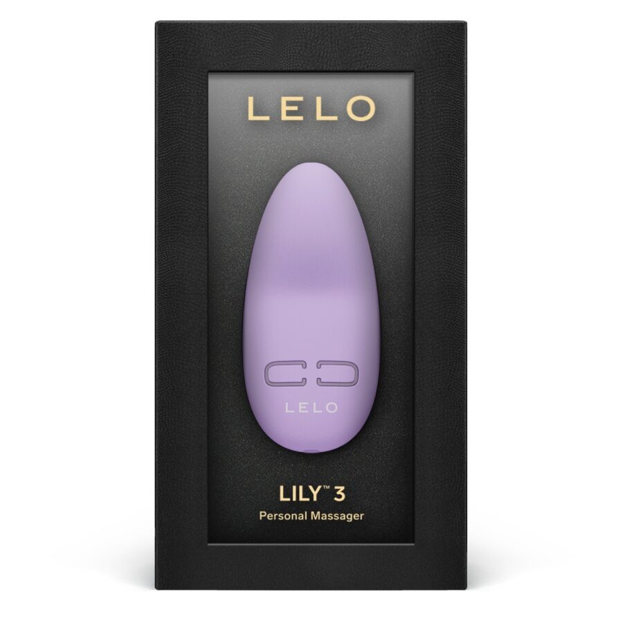 LELO - MASSAGADOR PESSOAL LILY 3 - VERDE POLAR - Sexshoptuga 