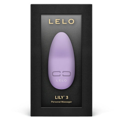 LELO - MASSAGADOR PESSOAL LILY 3 - VERDE POLAR - Sexshoptuga 