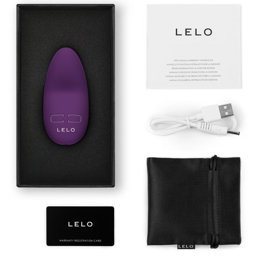 LELO - MASSAGADOR PESSOAL LILY 3 - VERDE POLAR - Sexshoptuga  Sexshoptuga 