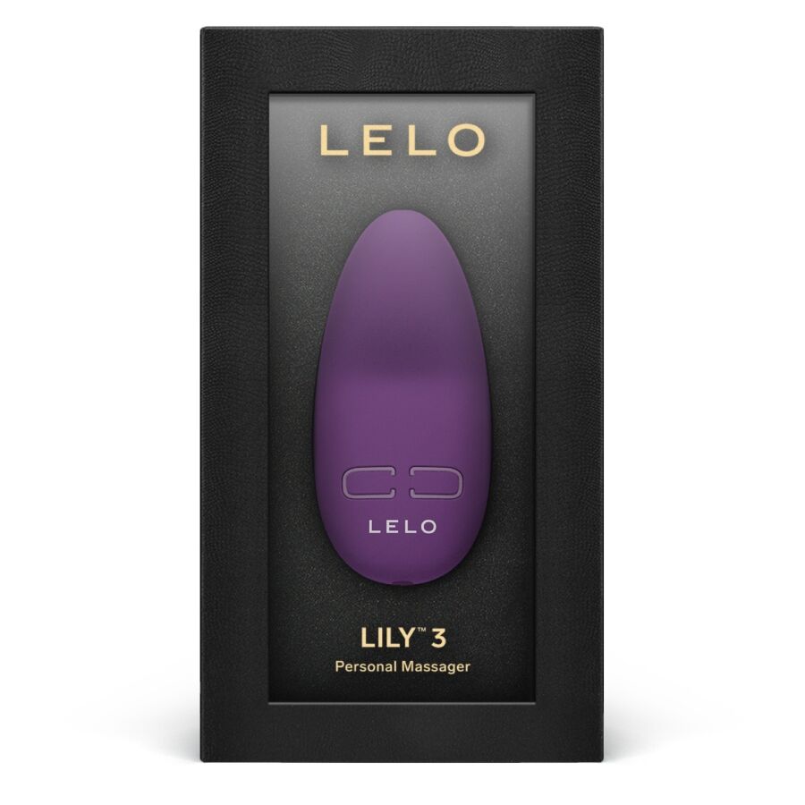 LELO - MASSAGADOR PESSOAL LILY 3 - VERDE POLAR - Sexshoptuga 