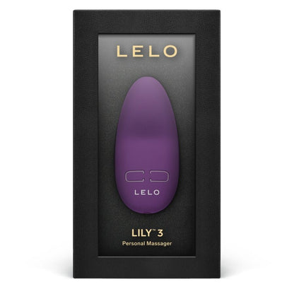 LELO - MASSAGADOR PESSOAL LILY 3 - VERDE POLAR - Sexshoptuga 