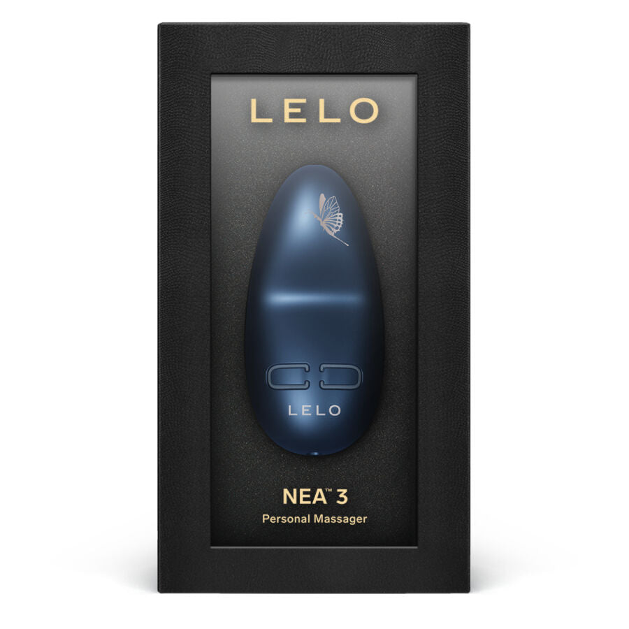 LELO - NEA 3 MASSAGEIRO PESSOAL PRETO - Sexshoptuga 