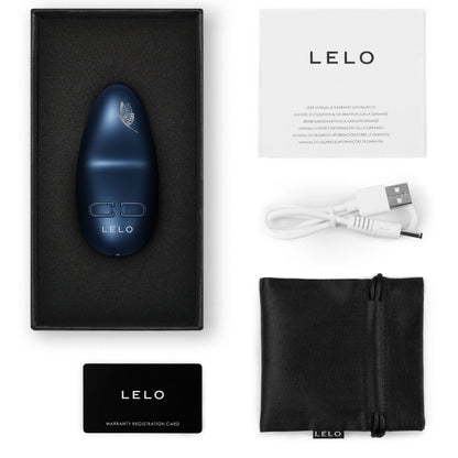 LELO - NEA 3 MASSAGEIRO PESSOAL PRETO - Sexshoptuga 