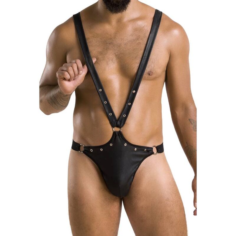 PASSION - 028 CORPO HARRY PRETO S/M - Sexshoptuga  Sexshoptuga 