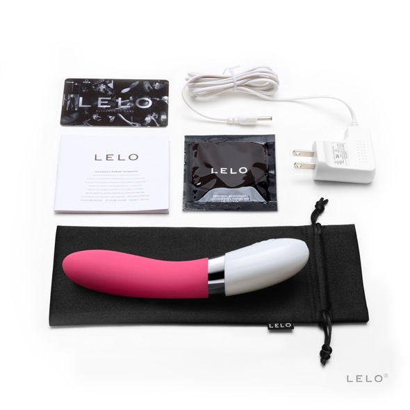 LELO - LIV 2 VIBRADOR CERISE - Sexshoptuga 