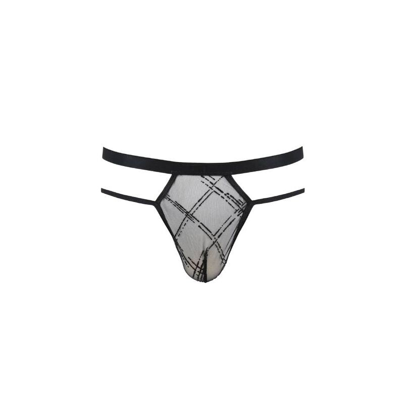 PASSION - 029 COLLIN TANGA PRETA S/M - Sexshoptuga 