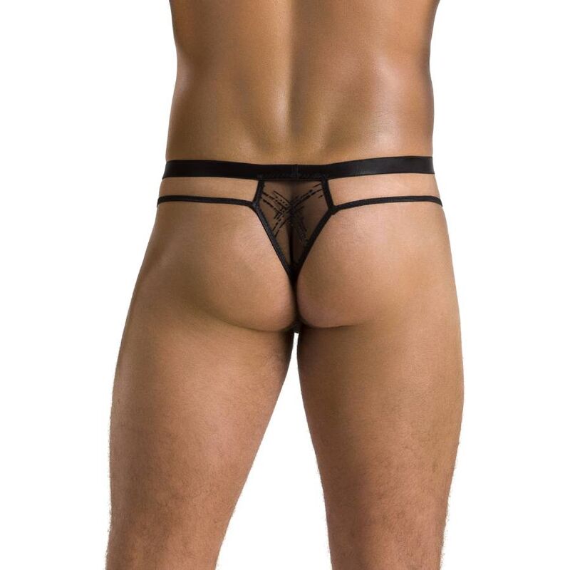 PASSION - 029 COLLIN TANGA PRETA S/M - Sexshoptuga  Sexshoptuga 