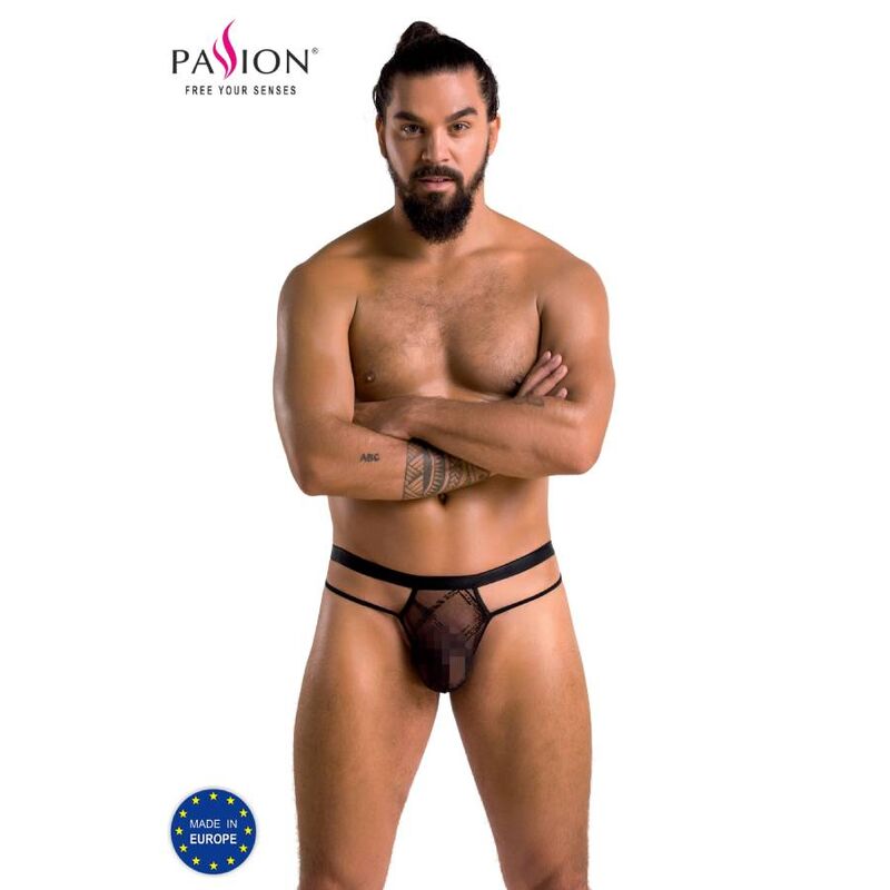 PASSION - 029 COLLIN TANGA PRETA S/M - Sexshoptuga  Sexshoptuga 