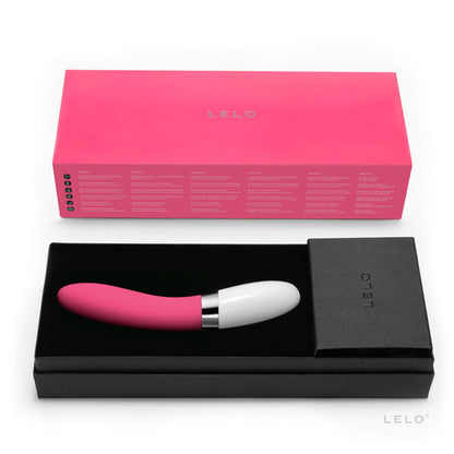 LELO - LIV 2 VIBRADOR CERISE - Sexshoptuga 