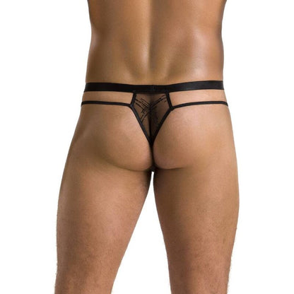 PASSION - 029 COLLIN TANGA PRETA S/M - Sexshoptuga 