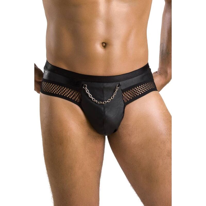 PASSION - 030 OPEN SLIP TOM PRETO S/M - Sexshoptuga  Sexshoptuga 