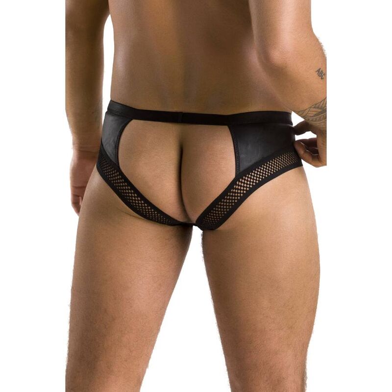 PASSION - 030 OPEN SLIP TOM PRETO S/M - Sexshoptuga  Sexshoptuga 