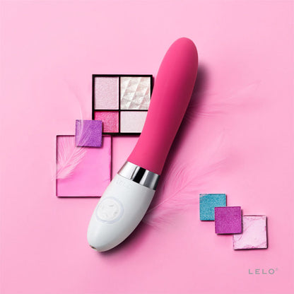 LELO - LIV 2 VIBRADOR CERISE - Sexshoptuga 