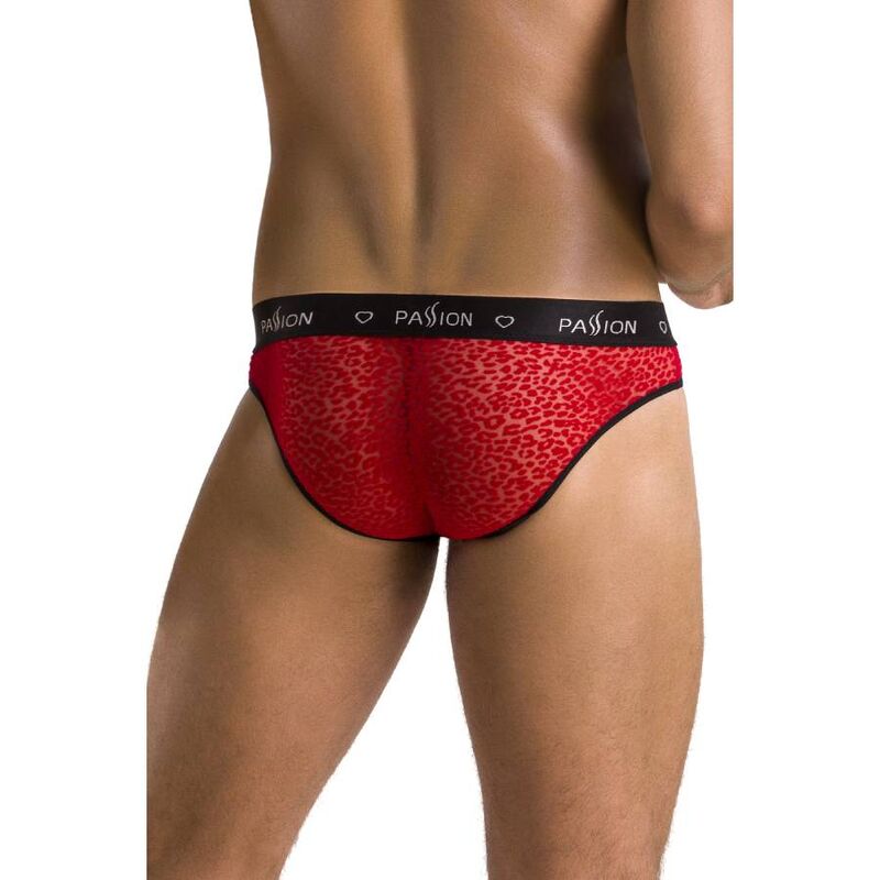 PASSION - 031 SLIP MIKE VERMELHO S/M - Sexshoptuga 