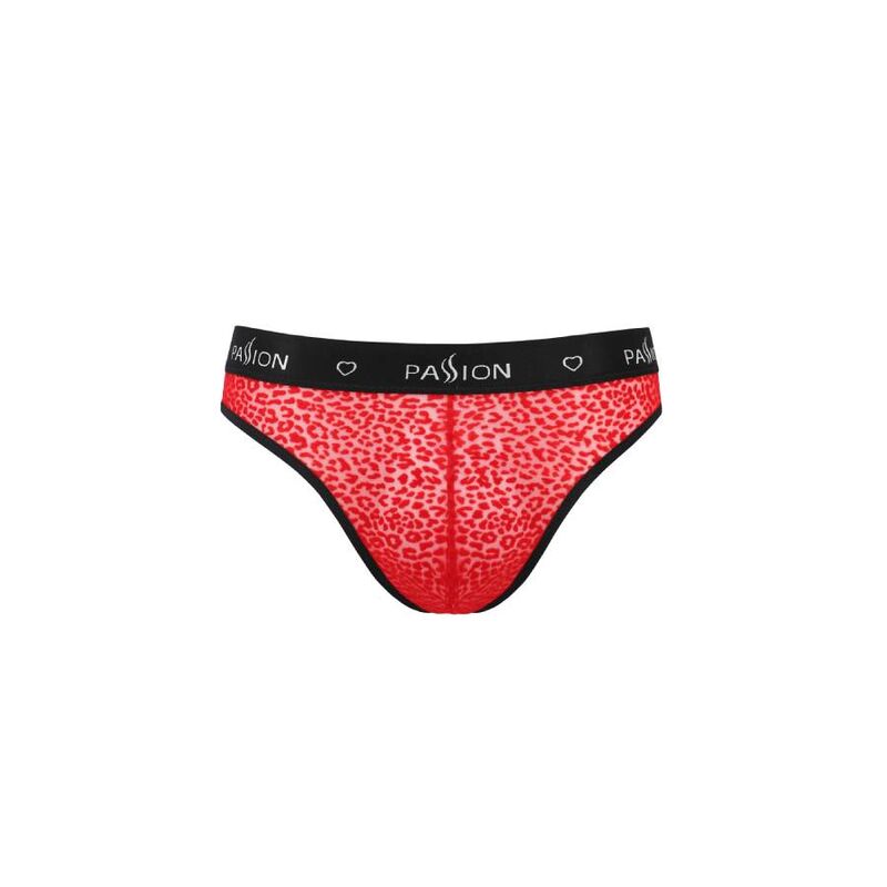 PASSION - 031 SLIP MIKE VERMELHO S/M - Sexshoptuga 