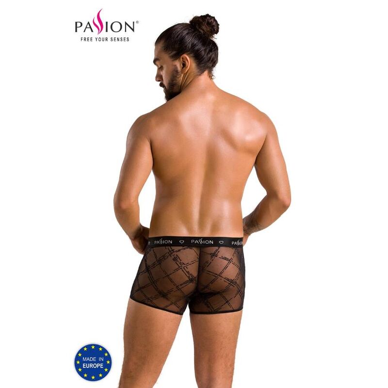 PASSION - 032 SHORT JAMES BLACK S/M - Sexshoptuga  Sexshoptuga 