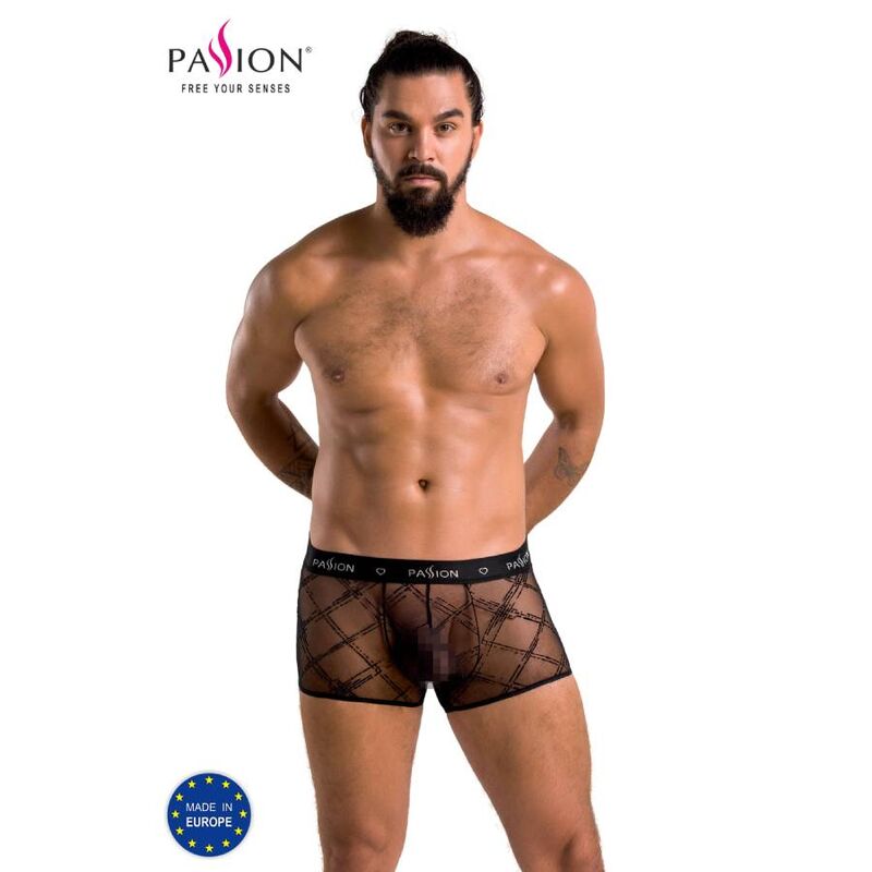 PASSION - 032 SHORT JAMES BLACK S/M - Sexshoptuga  Sexshoptuga 