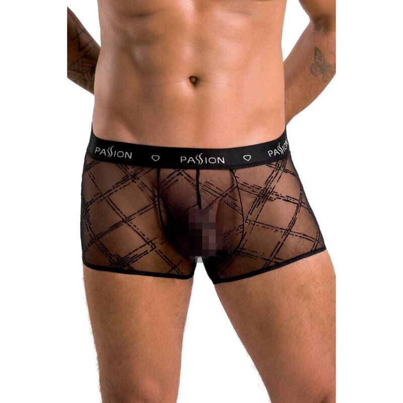 PASSION - 032 SHORT JAMES BLACK S/M - Sexshoptuga 