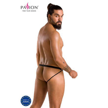 PASSION - 034 SLIP OPEN LUKE BLACK S/M - Sexshoptuga  Sexshoptuga 