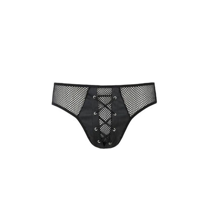 PASSION - 035 SLIP RICHARD PRETO S/M - Sexshoptuga 