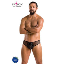 PASSION - 035 SLIP RICHARD PRETO S/M - Sexshoptuga 