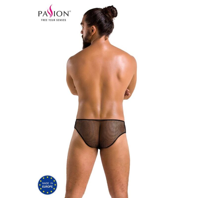 PASSION - 035 SLIP RICHARD PRETO S/M - Sexshoptuga  Sexshoptuga 