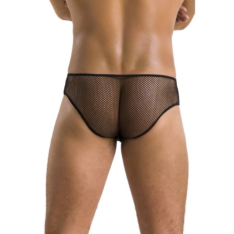 PASSION - 035 SLIP RICHARD PRETO S/M - Sexshoptuga 