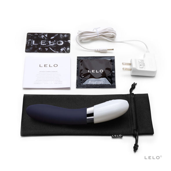 LELO - VIBRADOR LIV 2 AZUL - Sexshoptuga  Sexshoptuga 