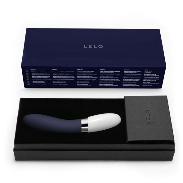 LELO - VIBRADOR LIV 2 AZUL - Sexshoptuga  Sexshoptuga 