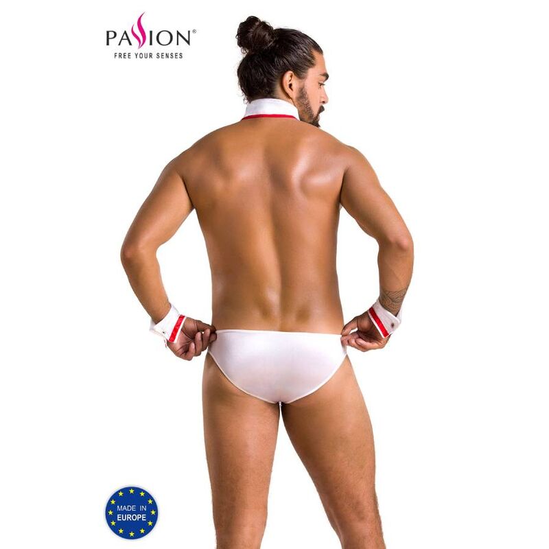 PASSION - 037 SLIP GREGORY BRANCO S/M - Sexshoptuga  Sexshoptuga 