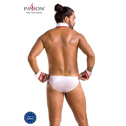 PASSION - 037 SLIP GREGORY BRANCO S/M - Sexshoptuga 