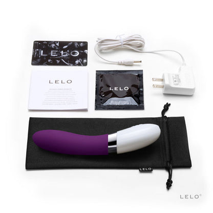 LELO - LIV 2 VIBRADOR AMEIXA - Sexshoptuga 