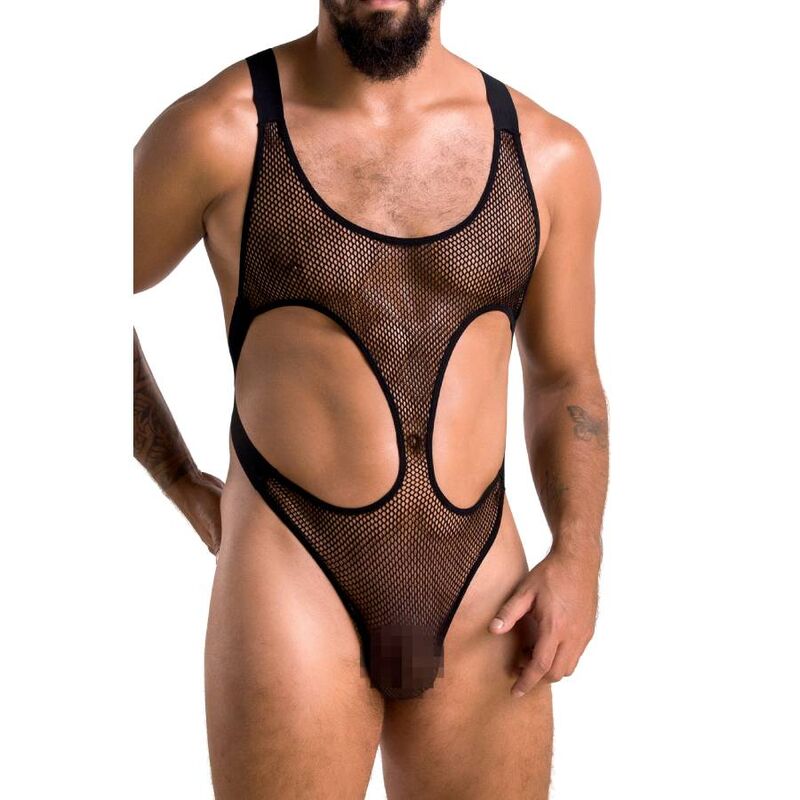 PASSION - 040 BODY LEON PRETO S/M - Sexshoptuga  Sexshoptuga 