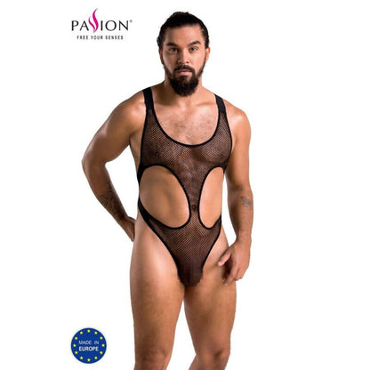 PASSION - 040 BODY LEON PRETO S/M - Sexshoptuga 