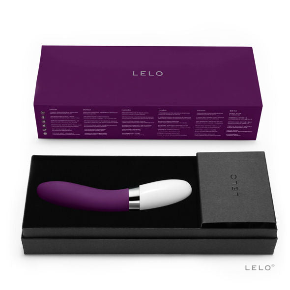 LELO - LIV 2 VIBRADOR AMEIXA - Sexshoptuga 