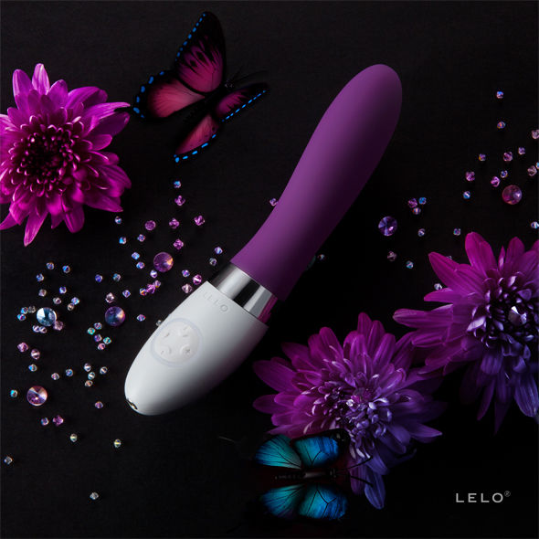 LELO - LIV 2 VIBRADOR AMEIXA - Sexshoptuga 