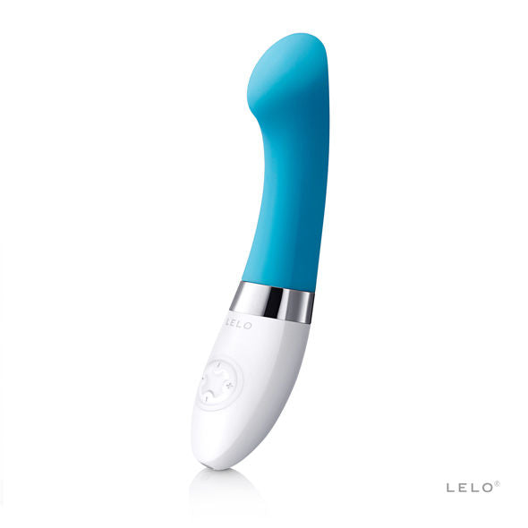 LELO - VIBRADOR GIGI 2 AZUL TURQUESA - Sexshoptuga  Sexshoptuga 