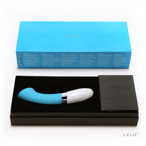 LELO - VIBRADOR GIGI 2 AZUL TURQUESA - Sexshoptuga 